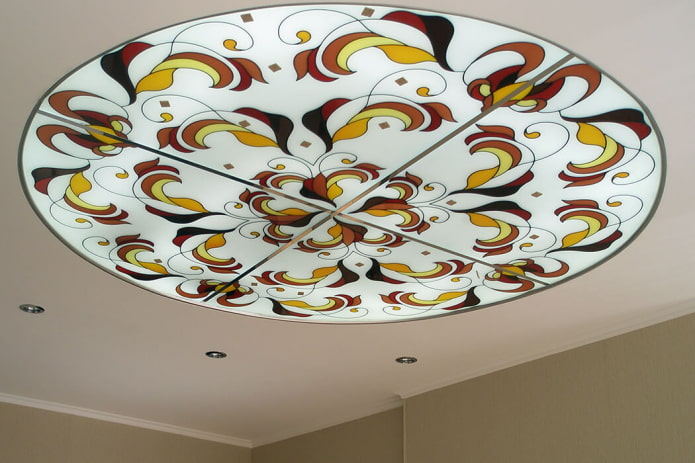 patterned stained glass patterned stained glass