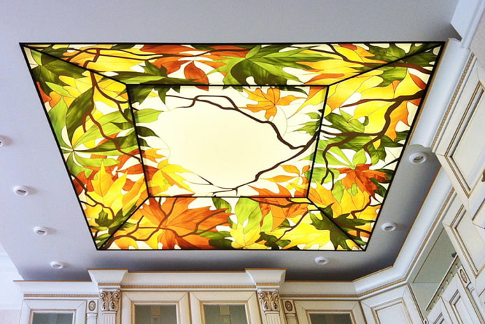 photo printing in the form of stained glass photo printing in the form of stained glass