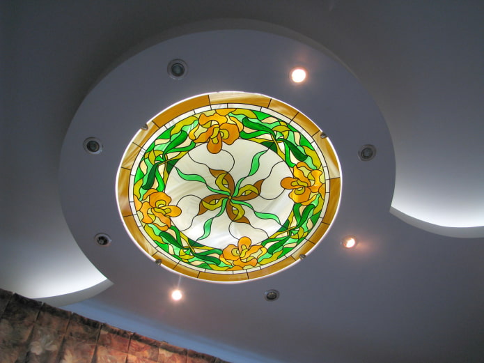 combined stained glass construction combined stained glass construction