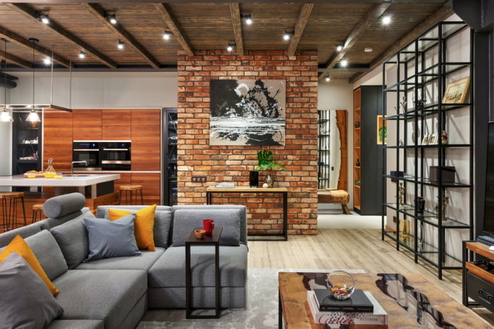 Wooden ceiling from a bar Wooden ceiling from a bar