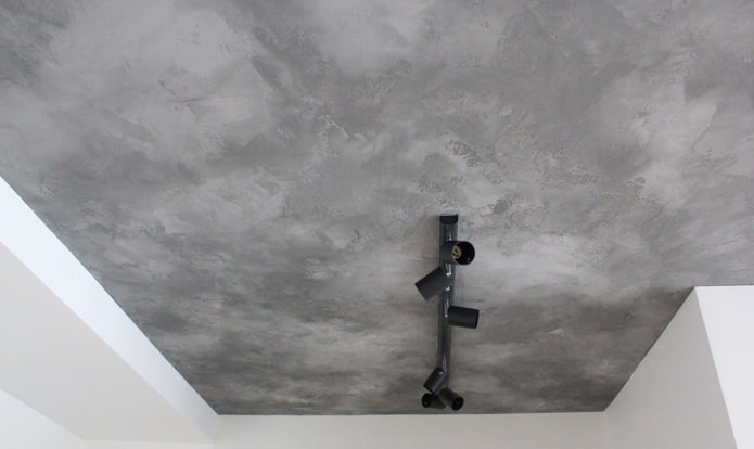 concrete ceiling concrete ceiling