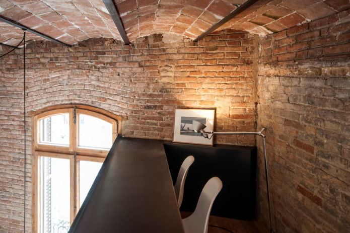 Brick ceiling Brick ceiling