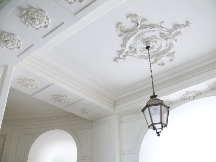 suspended ceiling structure with stucco molding suspended ceiling structure with stucco molding