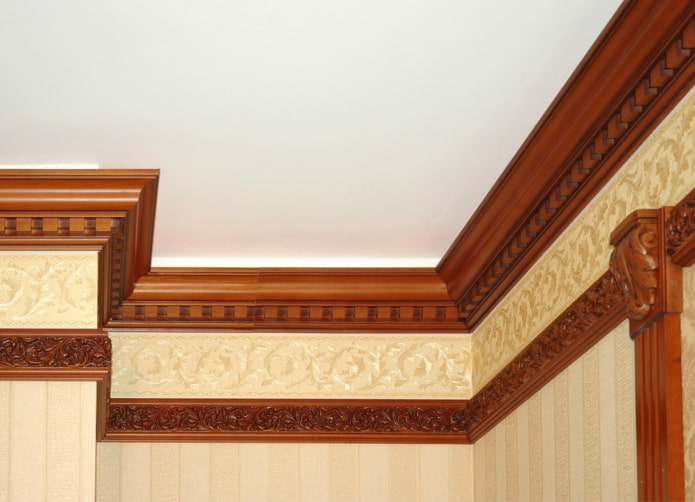 wooden ceiling fillet wooden ceiling fillet