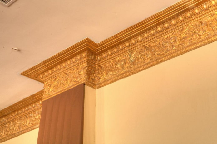 golden ceiling fillet golden ceiling fillet