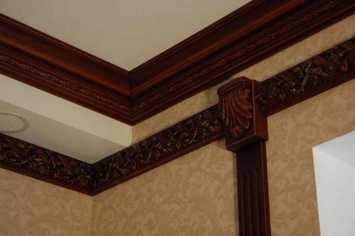 ceiling fillet brown ceiling fillet brown