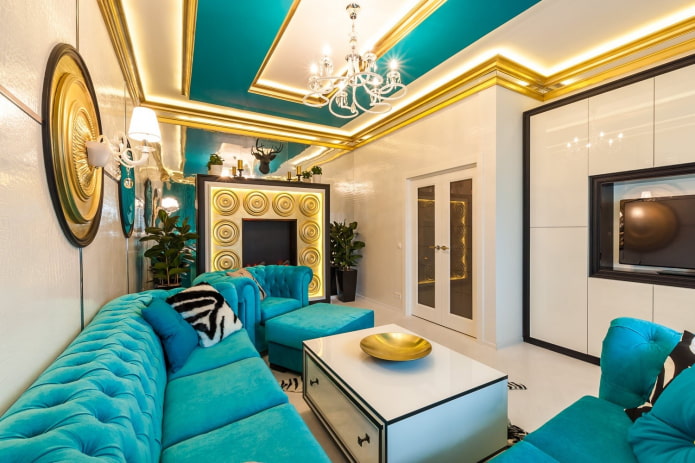 ceiling fillets in the interior of the hall ceiling fillets in the interior of the hall