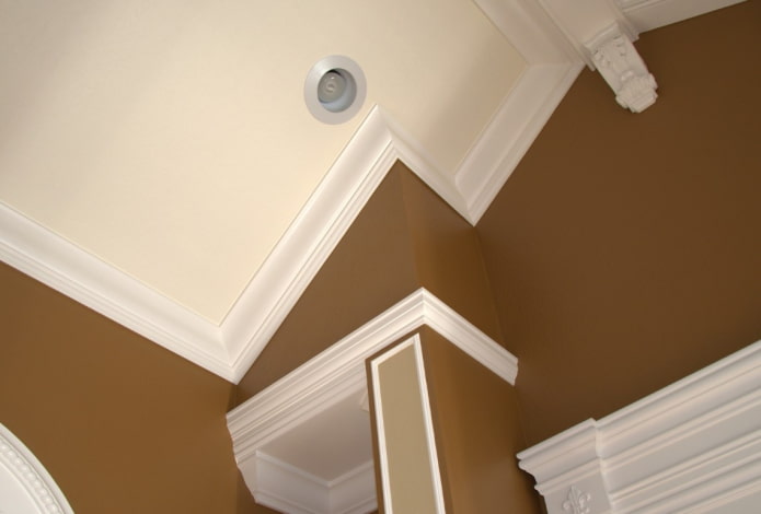 fillets on the sloped ceiling fillets on the sloped ceiling