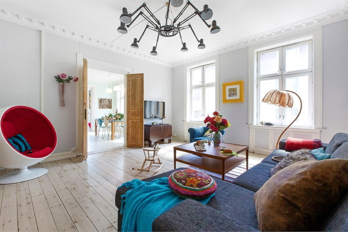 Scandinavian style ceiling fillets Scandinavian style ceiling fillets