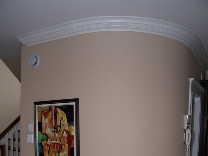 fillets on a rounded ceiling fillets on a rounded ceiling
