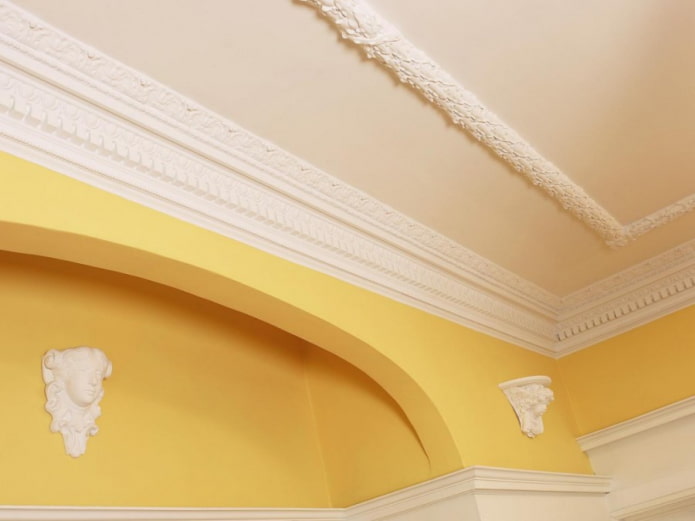 Duropolymer ceiling fillet Duropolymer ceiling fillet