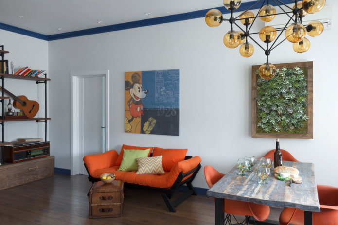 blue skirting board blue skirting board