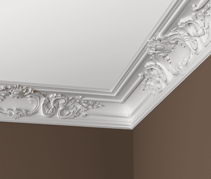 molded fillet molded fillet