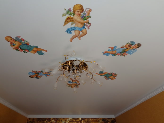 angels on the ceiling angels on the ceiling