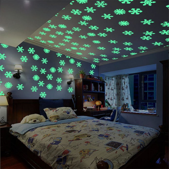 luminous phosphor ceiling stickers luminous phosphor ceiling stickers