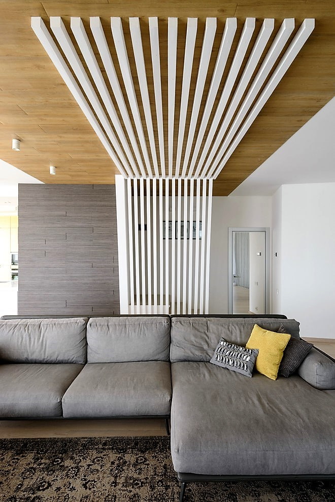 ceiling in a modern interior ceiling in a modern interior