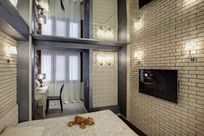 mirrored ceiling in the bedroom mirrored ceiling in the bedroom