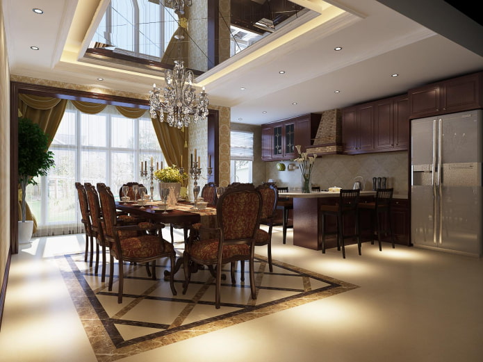 mirror ceiling design in the kitchen mirror ceiling design in the kitchen