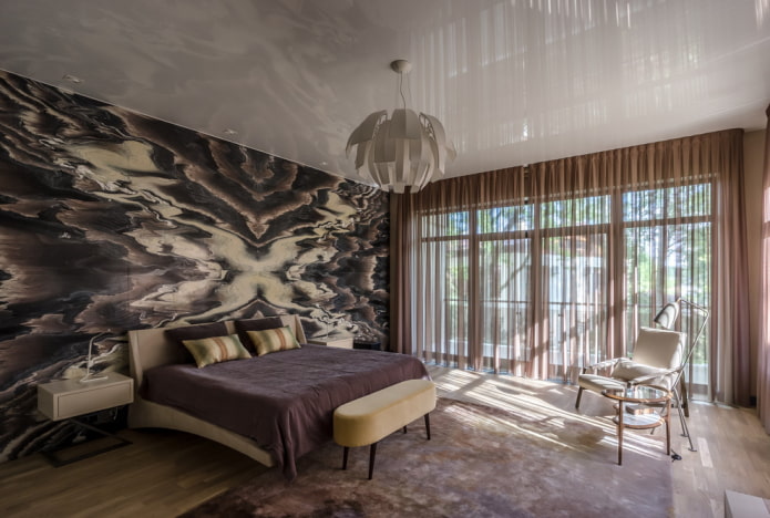 tension structure in a modern style