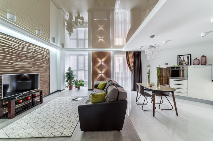 tension structure in a modern style