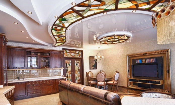 tension structure in modern style