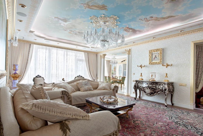 tensile baroque structure