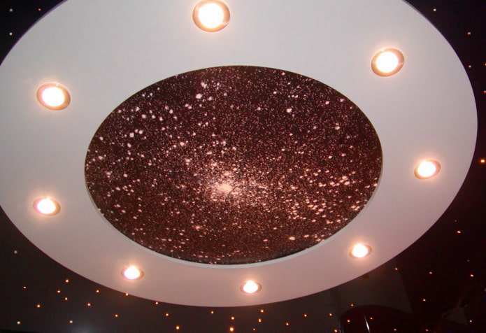 sequined stretch fabric