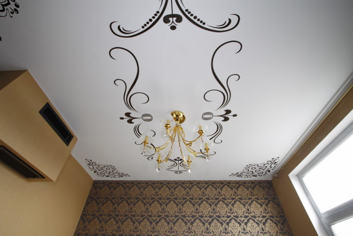 stretch fabric with openwork patterns