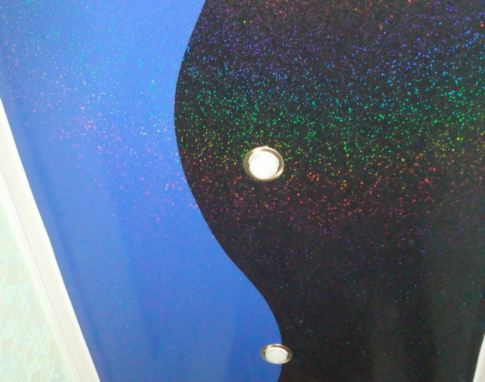 sequined stretch fabric