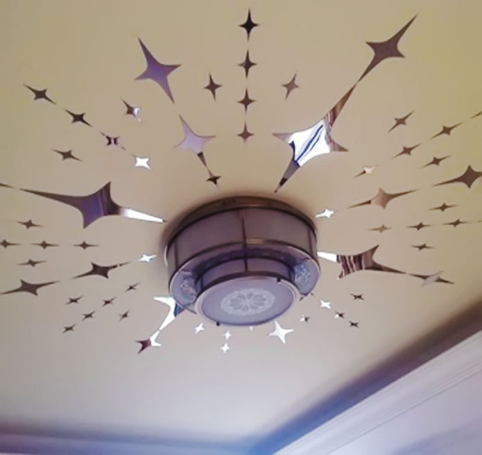 stretch web with stickers