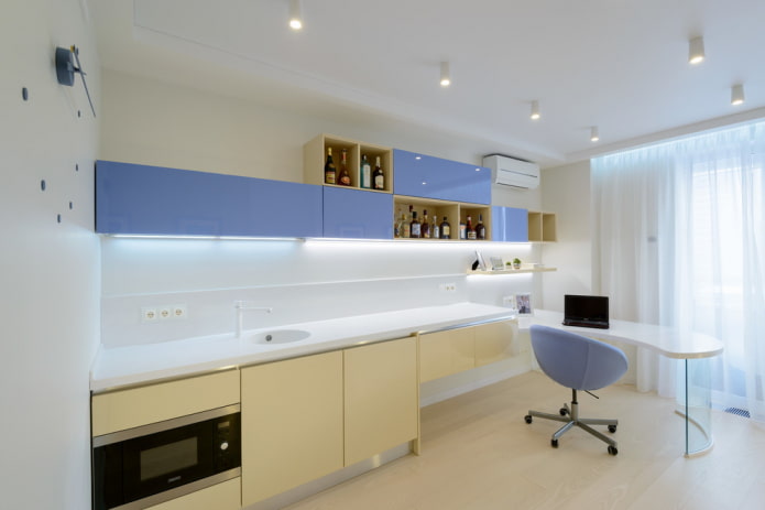 stretch canvas with spots in the interior