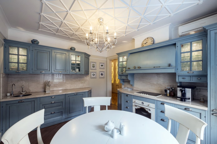 Provence style tensile structure