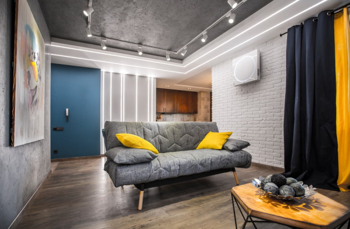 stretch fabric for concrete in the interior stretch fabric for concrete in the interior