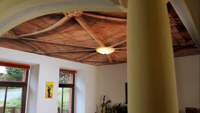 tension canvas under a tree tension canvas under a tree