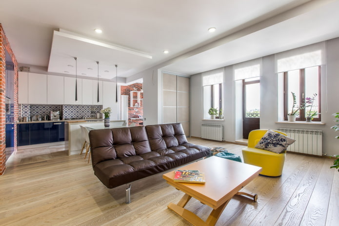plasterboard ceiling in the interior plasterboard ceiling in the interior