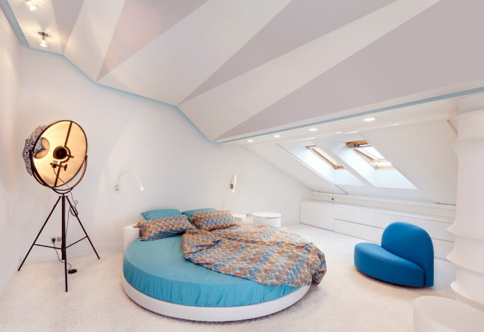 sloped ceiling design in the interior sloped ceiling design in the interior