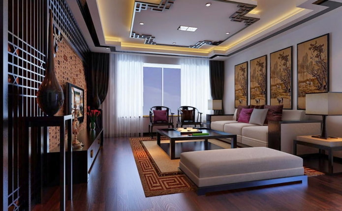 Japanese style ceiling design Japanese style ceiling design