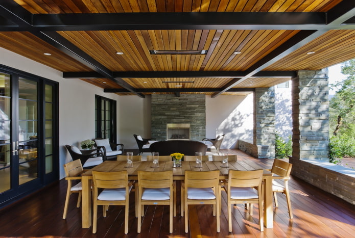 ceiling design on the veranda ceiling design on the veranda