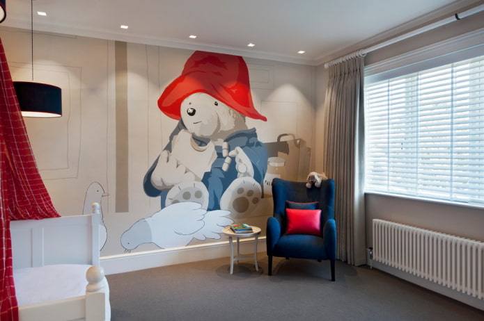 beige walls in the interior of the nursery beige walls in the interior of the nursery