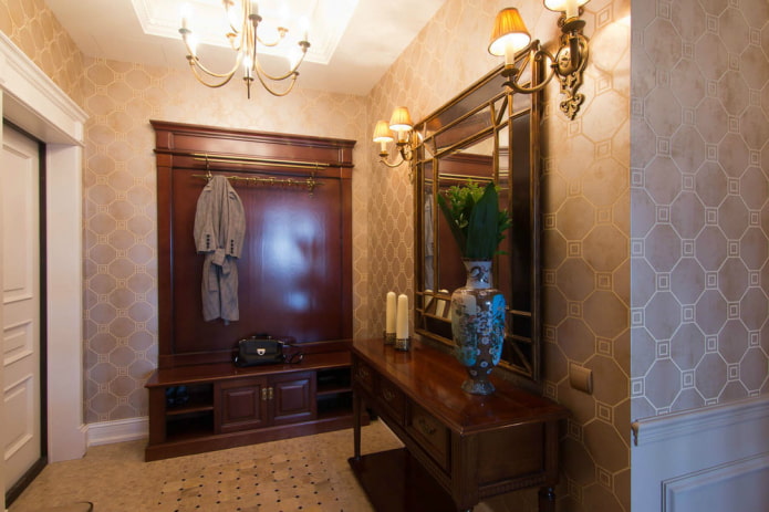 wall design in a small hallway wall design in a small hallway