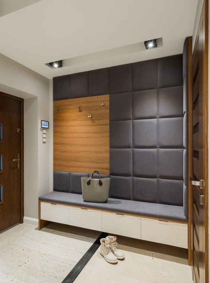 soft wall decoration in the hallway soft wall decoration in the hallway