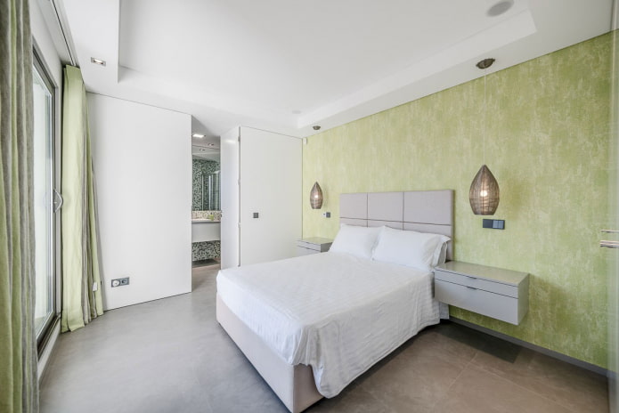 green venetian decorative plaster