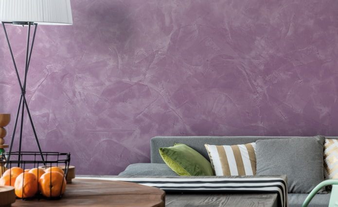 Venetian decorative plaster veneto