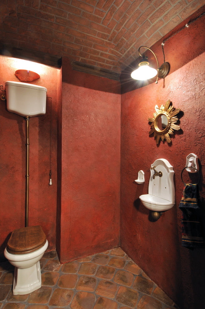 textured plaster in the bathroom interior textured plaster in the bathroom interior