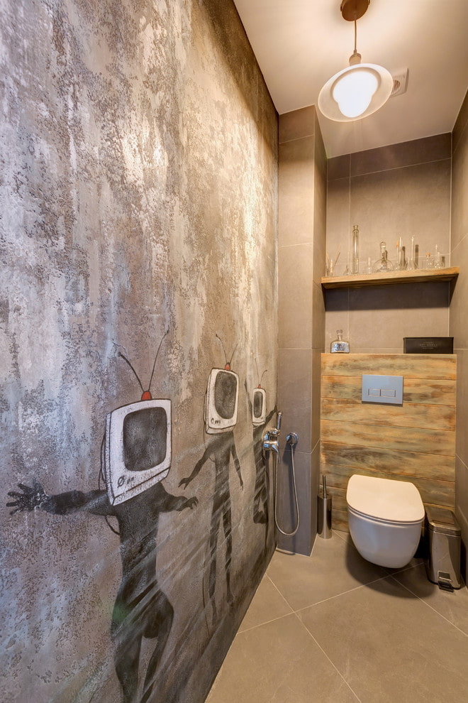 textured plaster in the bathroom interior textured plaster in the bathroom interior