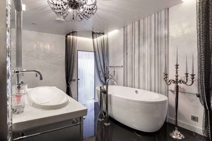 plaster in the bathroom interior plaster in the bathroom interior