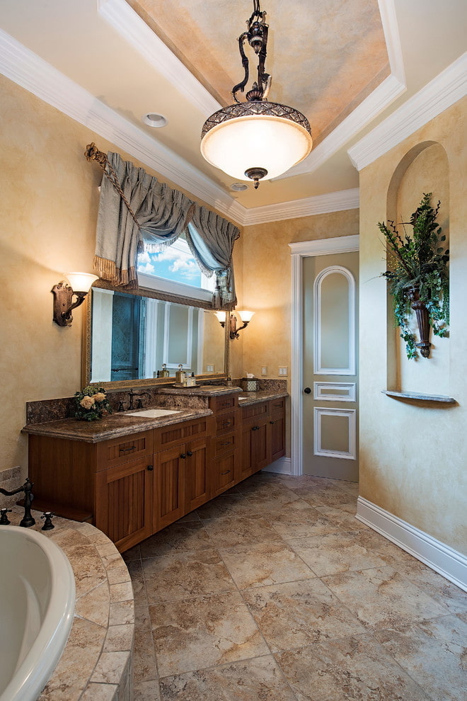 structural plaster in the bathroom interior structural plaster in the bathroom interior