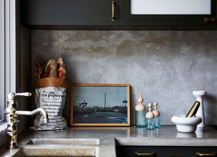 plaster on the kitchen backsplash plaster on the kitchen backsplash