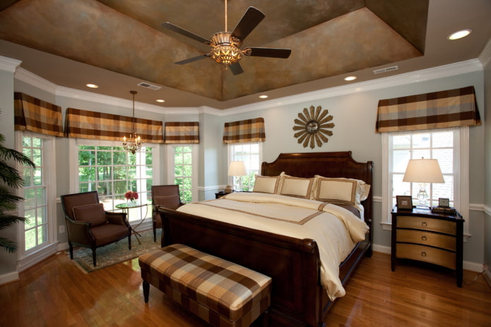 brown plaster in the interior brown plaster in the interior