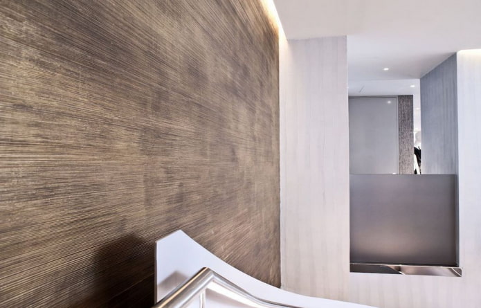 plaster under the tree in the interior plaster under the tree in the interior